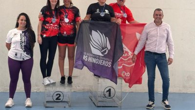 Auria Badminton Club en el TOP TTR Lanzarote