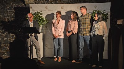 Presentación de la nueva junta directiva en Bodegas Rubicón