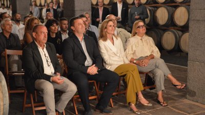 Presentación de la nueva junta directiva en Bodegas Rubicón