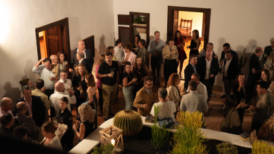 Presentación de la nueva junta directiva en Bodegas Rubicón