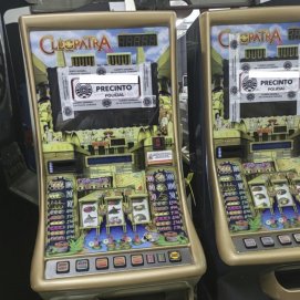 Máquina recreativa clonada interceptada por la Policía autonómica de Canarias / POLICÍA CANARIA