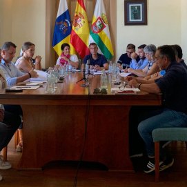 Pleno del Ayuntamiento de Haría
