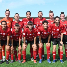Jugadoras del Orientación Marítima