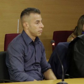 Carlos Mario durante una sesión del juicio. Foto: José Luis Carrasco.