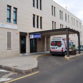 Urgencias del Centro de Salud de Valterra