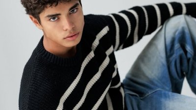 El modelo Daniel Mur. Foto: Raúl Sugiet