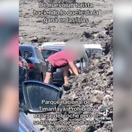 Nueva polémica en las colas de Timanfaya