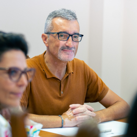 Marci Acuña, consejero de Bienestar Social del Cabildo de Lanzarote