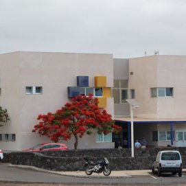 Centro de salud de Playa Blanca