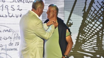 Entrega de trofeos del XXXIV Campeonato  de Canarias de Barquillos