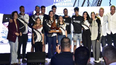 Entrega de trofeos del XXXIV Campeonato  de Canarias de Barquillos