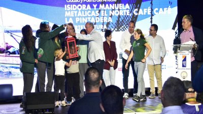 Entrega de trofeos del XXXIV Campeonato  de Canarias de Barquillos