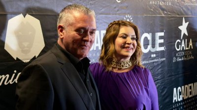 Alejandro Córdoba galardonado en los premios Latino, 2025