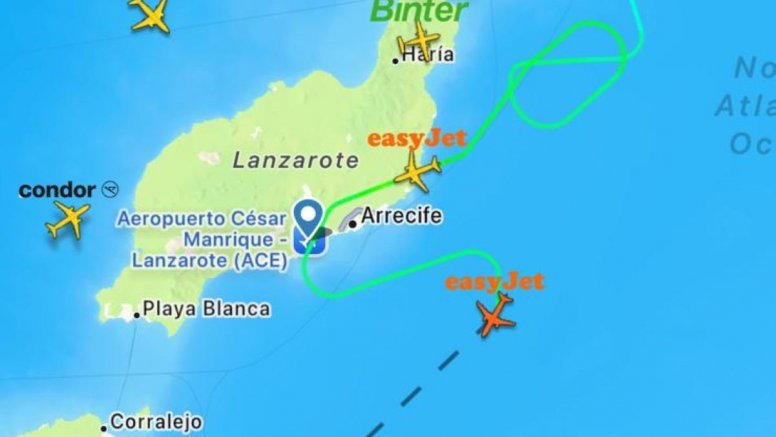 Imagen Flightradar24