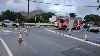 Incidentes por la borrasca 'Claudia', 2025