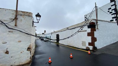 Incidentes por la borrasca 'Claudia', 2025