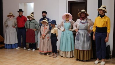 'Sones de mar' de la Parranda Marinera de Buches