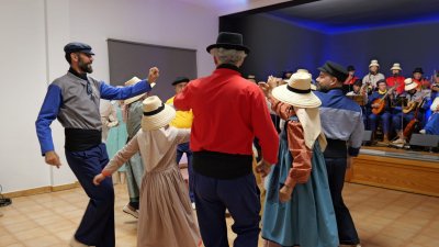 'Sones de mar' de la Parranda Marinera de Buches