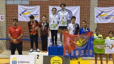 Lanzarote Raqueta Club brilla en Canarias con 9 medallas