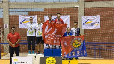 Lanzarote Raqueta Club brilla en Canarias con 9 medallas