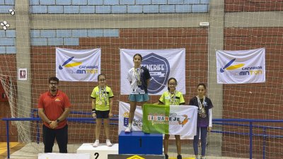 Lanzarote Raqueta Club brilla en Canarias con 9 medallas
