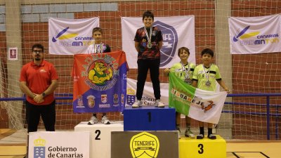 Campeonato de Canarias Sub11, Sub13 y Sub15