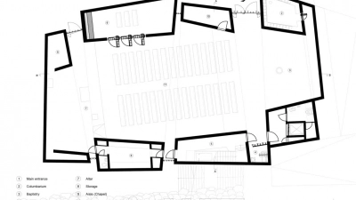 Planos e imágenes del "mejor edificio del mundo" en 2025