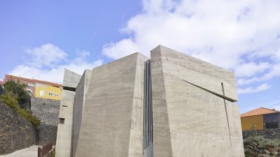 Imagen exterior del edificio. Arquitectura.