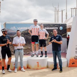 Primera etapa de la Vuelta cicilista Lanzarote