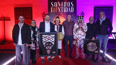 Homenaje al Rancho de Pascua de Teguise y a Los Diabletes. Foto: La Voz