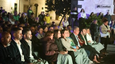 Homenaje al Rancho de Pascua de Teguise y a Los Diabletes. Foto: La Voz