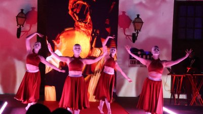 Homenaje al Rancho de Pascua de Teguise y a Los Diabletes. Foto: La Voz
