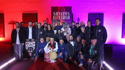 Homenaje al Rancho de Pascua de Teguise y a Los Diabletes. Foto: La Voz
