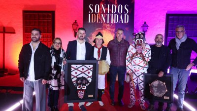 Homenaje al Rancho de Pascua de Teguise y a Los Diabletes. Foto: La Voz