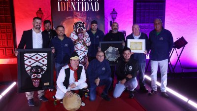 Homenaje al Rancho de Pascua de Teguise y a Los Diabletes. Foto: La Voz