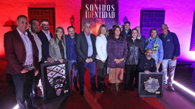Homenaje al Rancho de Pascua de Teguise y a Los Diabletes. Foto: La Voz