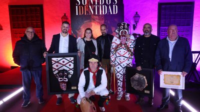 Homenaje al Rancho de Pascua de Teguise y a Los Diabletes. Foto: La Voz