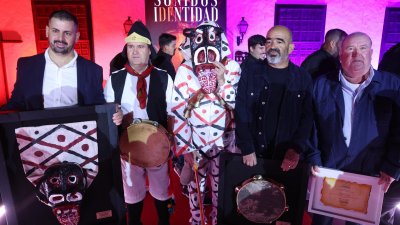 Homenaje al Rancho de Pascua de Teguise y a Los Diabletes. Foto: La Voz