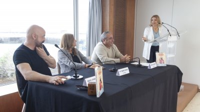 Presentación libro de Goyo JIménez (Fotos: Juan Mateos)