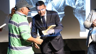 Proyección del documental ‘Manos de Sal’ 