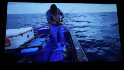 Proyección del documental ‘Manos de Sal’ 