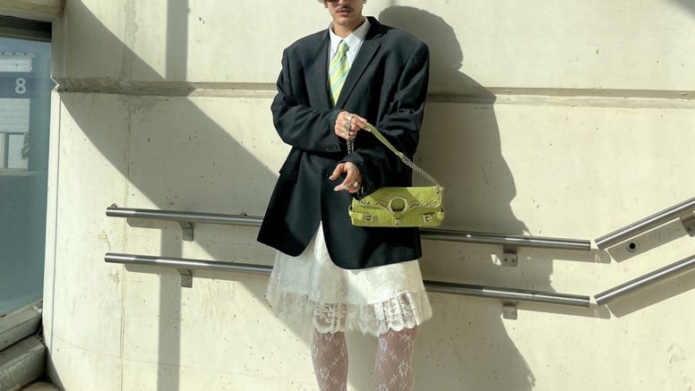 El estilista de moda Jose Caraballo