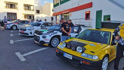 V Rallysprint Yaiza. Foto: La Voz