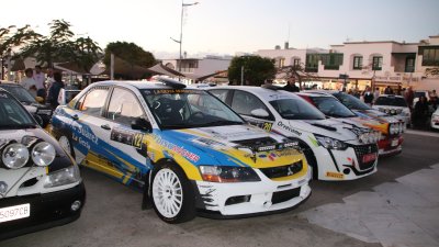 V Rallysprint Yaiza. Foto: La Voz