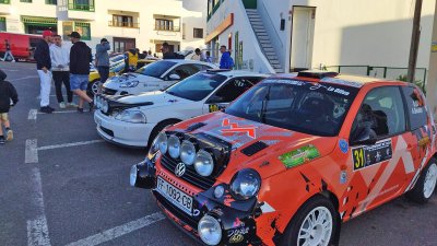 V Rallysprint Yaiza. Foto: La Voz