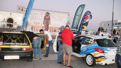 V Rallysprint Yaiza. Foto: La Voz