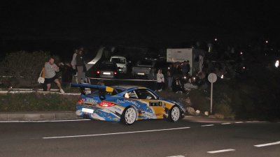 V Rallysprint Yaiza. Foto: La Voz