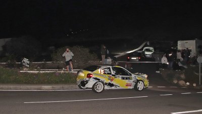 V Rallysprint Yaiza. Foto: La Voz