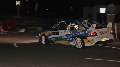 V Rallysprint Yaiza. Foto: La Voz