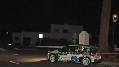 V Rallysprint Yaiza. Foto: La Voz